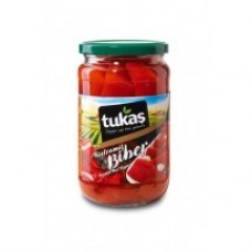 ROASTED RED PEPPER 680G TUKAS (TURKISH)